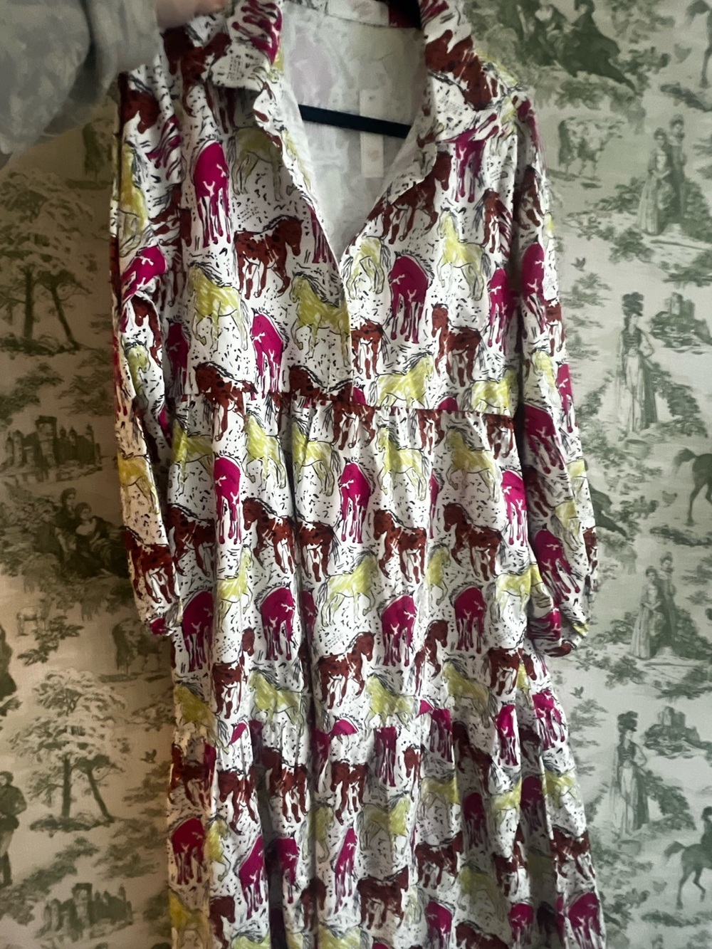 Horse Dress - Goldie Lew Filly Dress